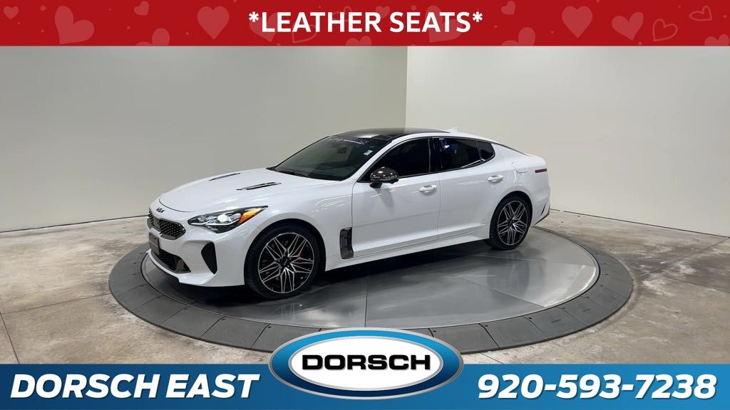 used 2022 Kia Stinger car, priced at $34,958