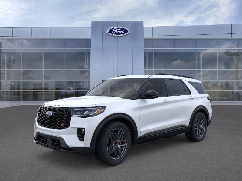 new 2025 Ford Explorer car, priced at $63,645