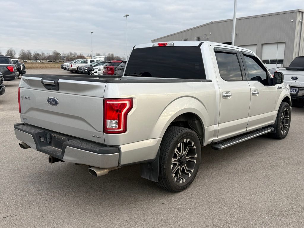 used 2015 Ford F-150 car, priced at $17,500