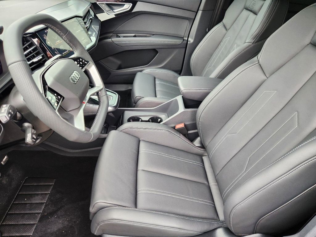 new 2025 Audi Q4 e-tron car, priced at $66,130