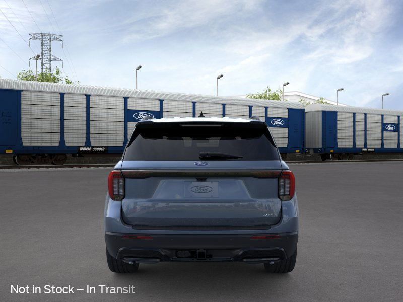 new 2025 Ford Explorer car, priced at $52,935
