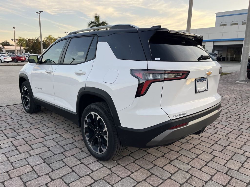 new 2025 Chevrolet Equinox car, priced at $35,670