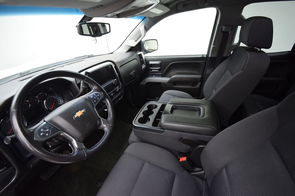 used 2017 Chevrolet Silverado 1500 car, priced at $17,000