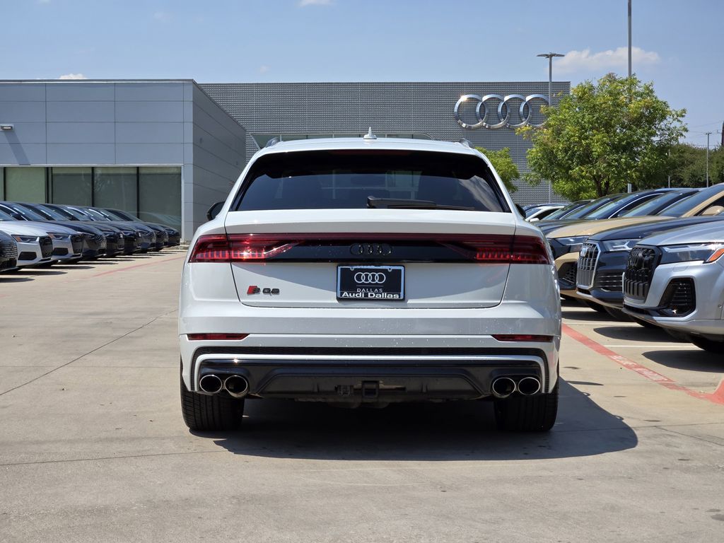 used 2022 Audi SQ8 car, priced at $60,813