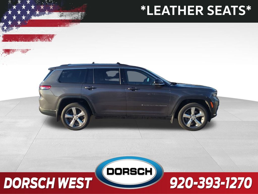 used 2021 Jeep Grand Cherokee L car, priced at $30,927