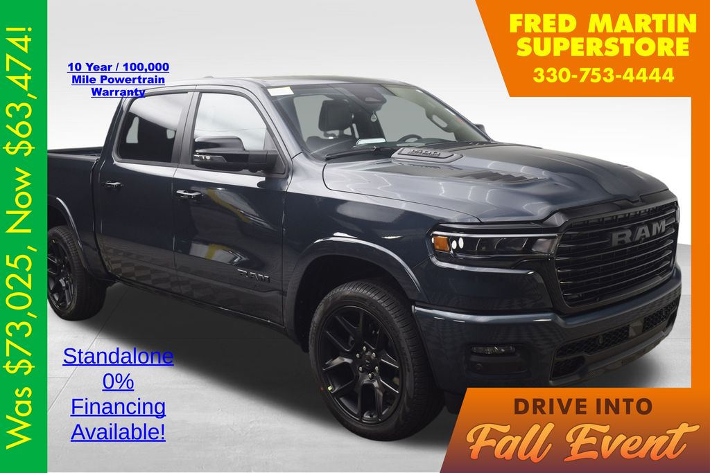 new 2026 Ram 1500 car, priced at $63,474