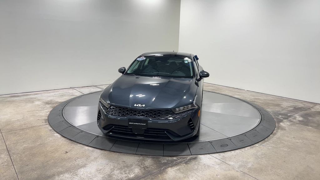 used 2022 Kia K5 car, priced at $26,484