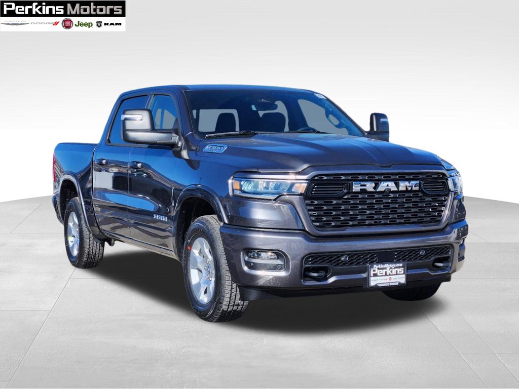 new 2025 Ram 1500 car, priced at $48,989