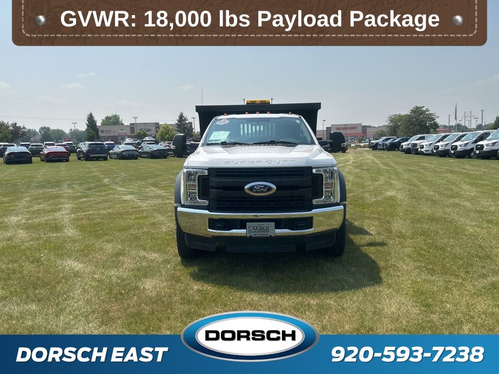 used 2017 Ford F-550SD car, priced at $53,741