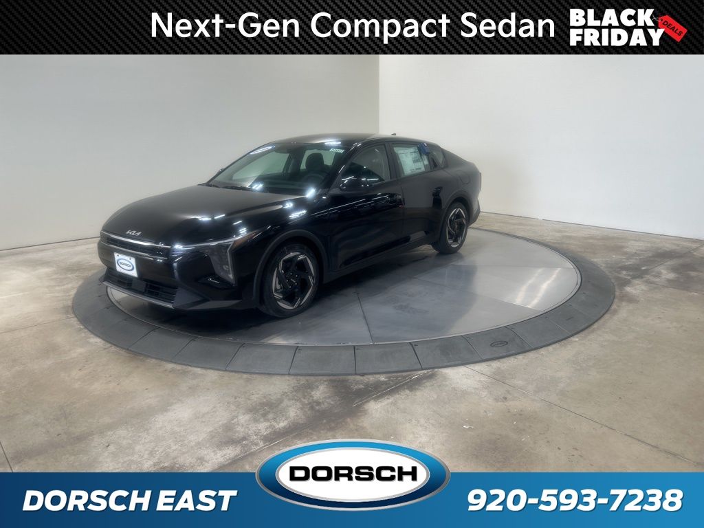 new 2025 Kia K4 car, priced at $23,810