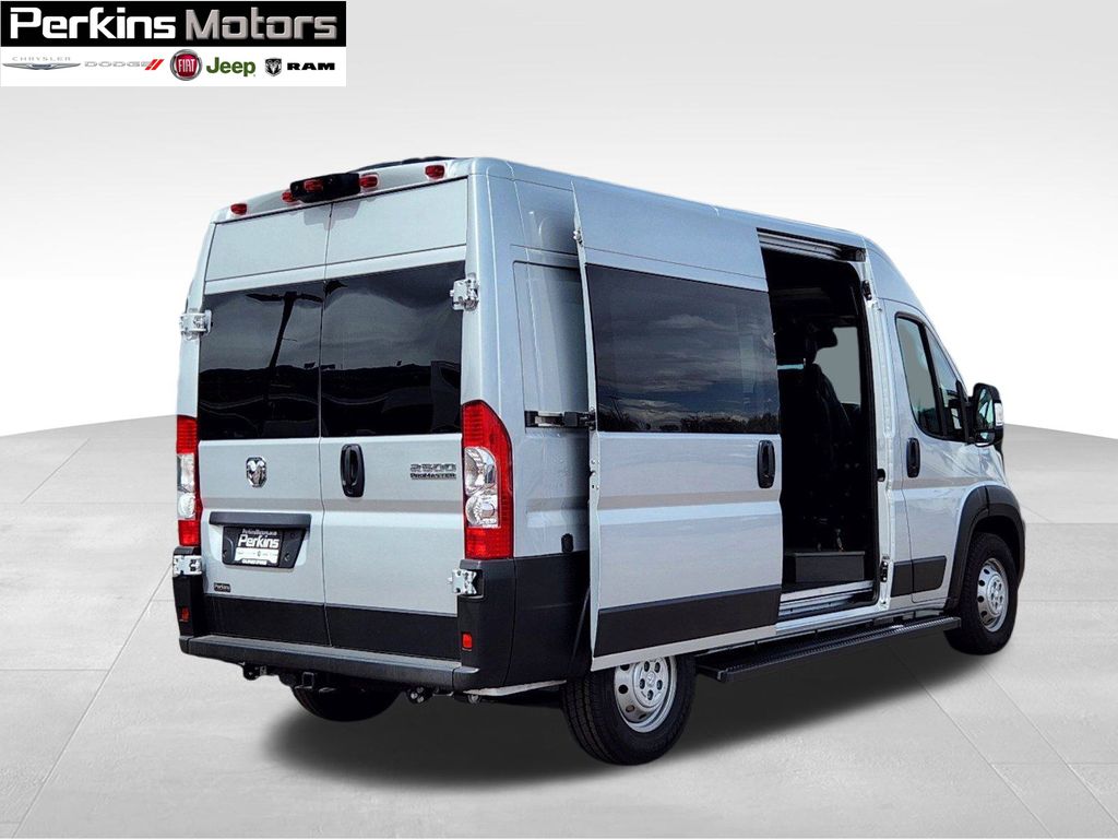 new 2023 Ram ProMaster 2500 car, priced at $65,779