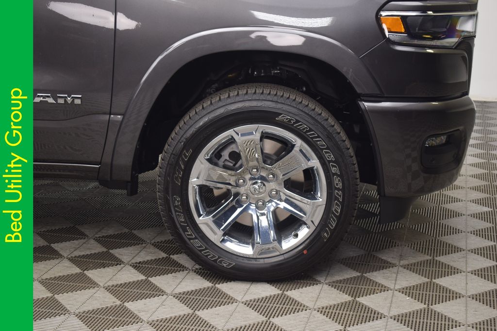 new 2025 Ram 1500 car, priced at $50,131