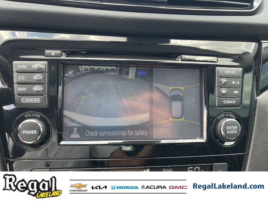 used 2017 Nissan Rogue Sport car, priced at $9,991