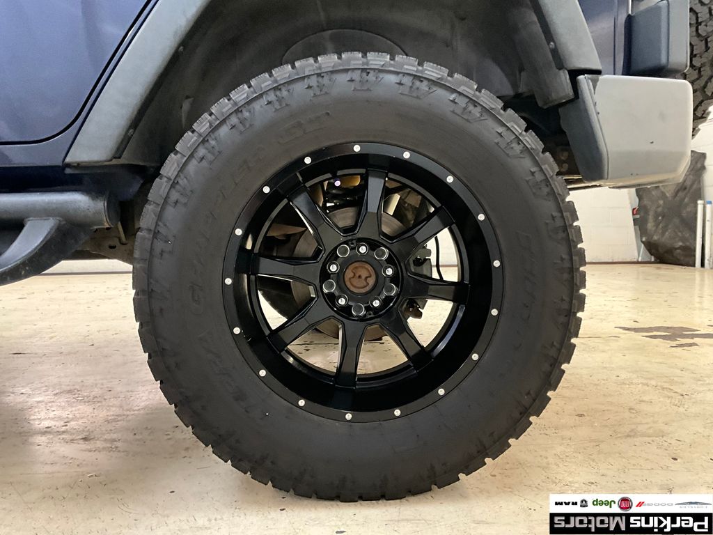 used 2013 Jeep Wrangler car, priced at $22,555