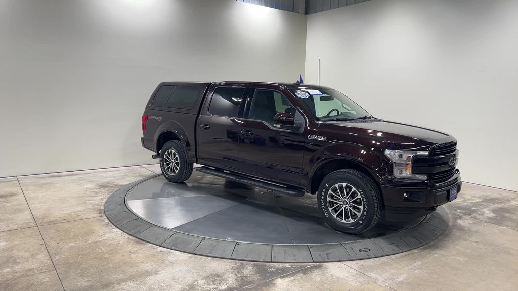 used 2019 Ford F-150 car, priced at $31,967