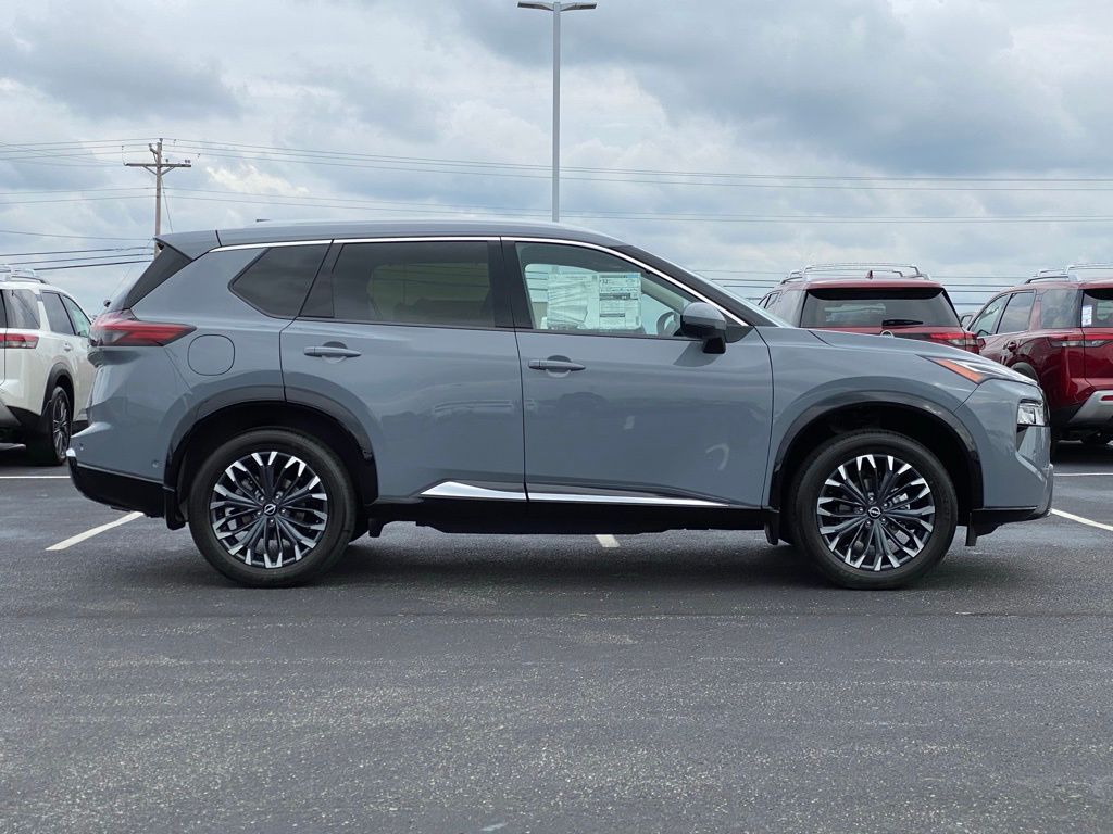 new 2024 Nissan Rogue car, priced at $35,900