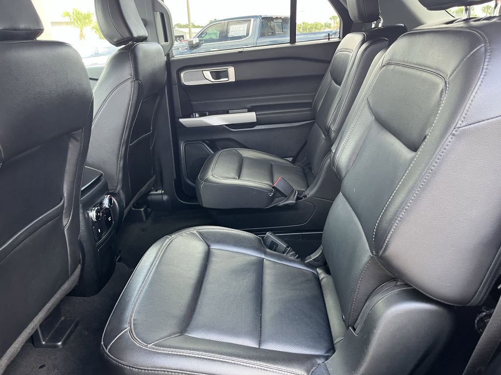 used 2023 Ford Explorer car, priced at $30,495