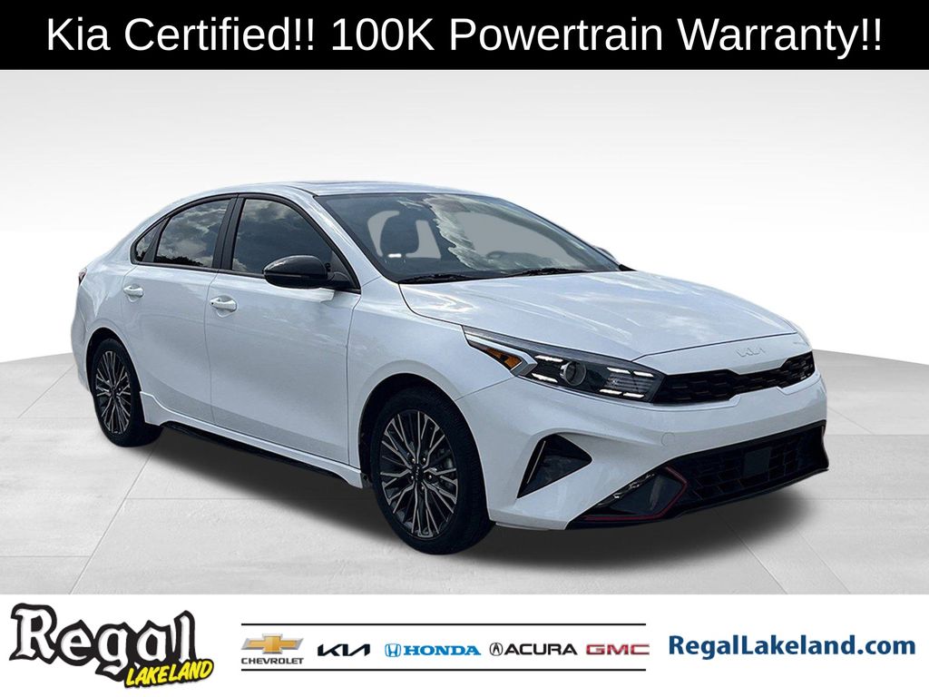 used 2024 Kia Forte car, priced at $19,992