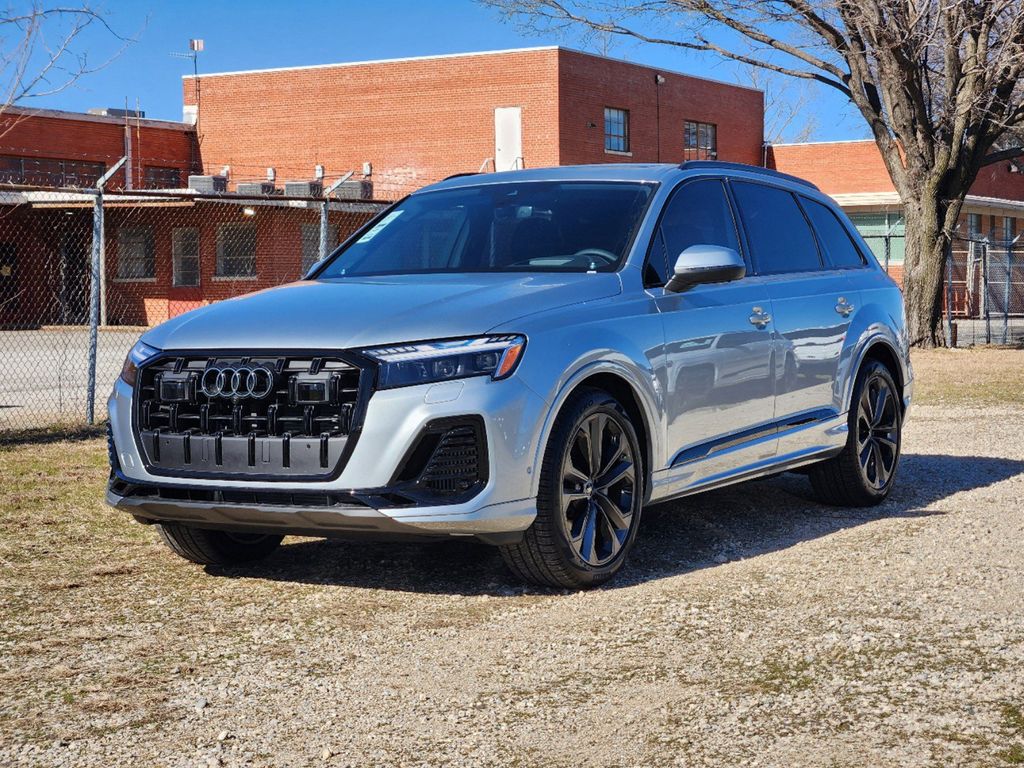 new 2025 Audi Q7 car, priced at $92,350