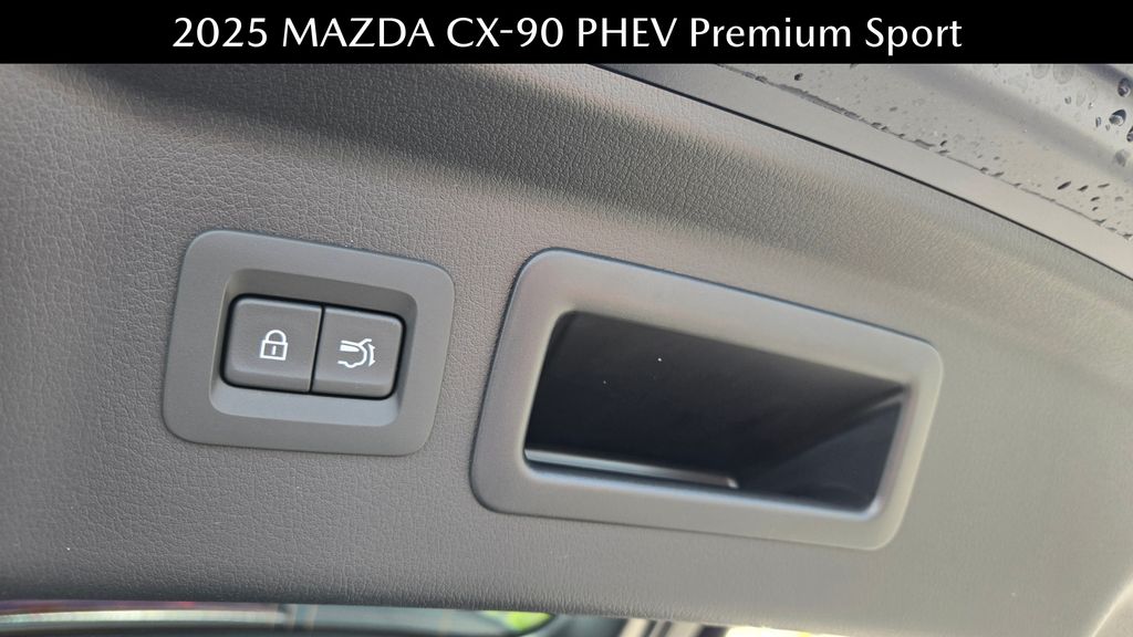 new 2025 Mazda CX-90 PHEV car, priced at $54,982