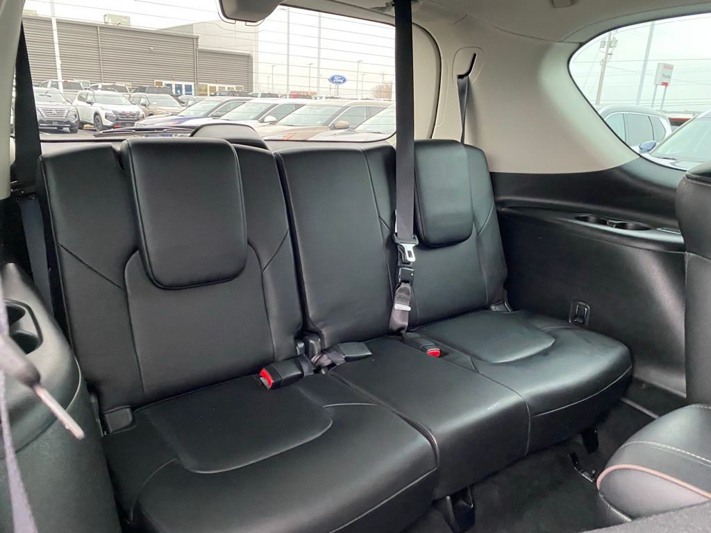 used 2023 Nissan Armada car, priced at $45,500