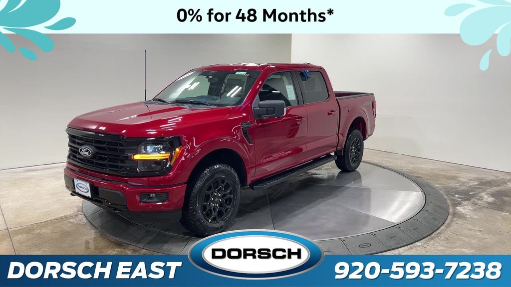 new 2025 Ford F-150 car, priced at $58,925