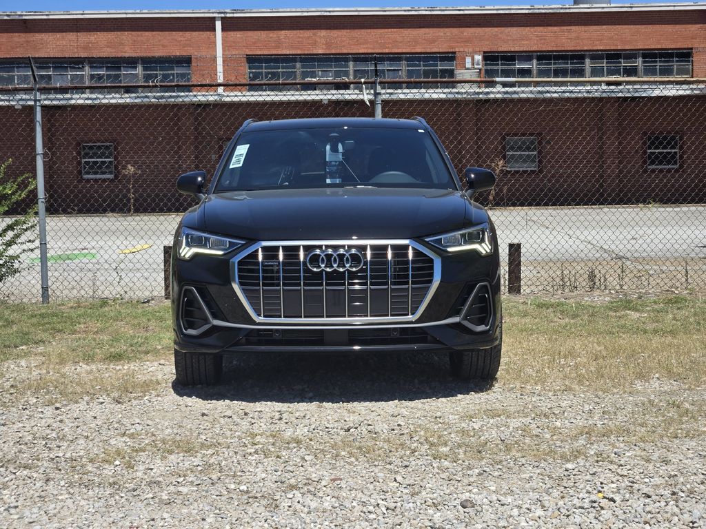 new 2025 Audi Q3 car, priced at $44,060