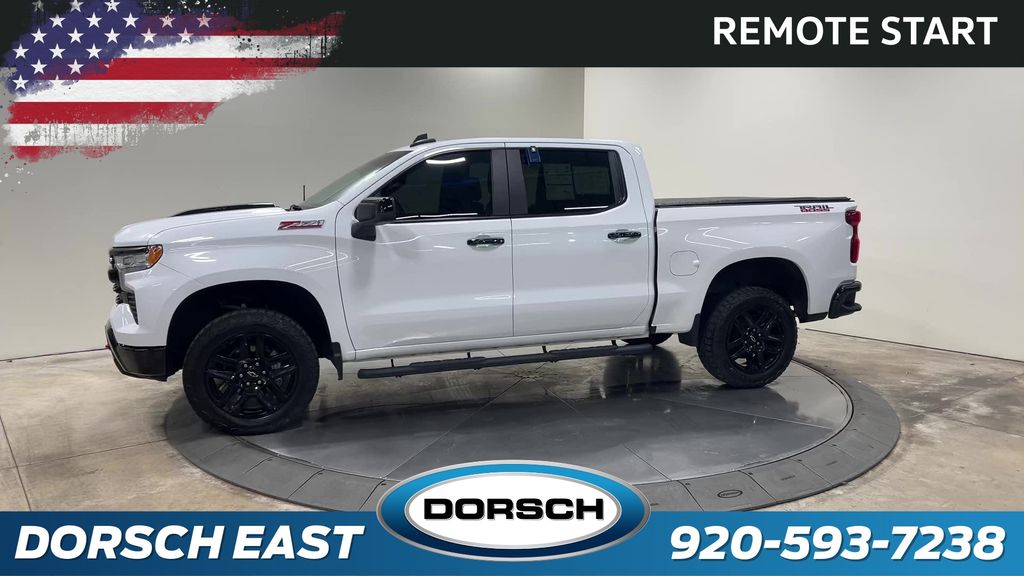 used 2022 Chevrolet Silverado 1500 car, priced at $47,934