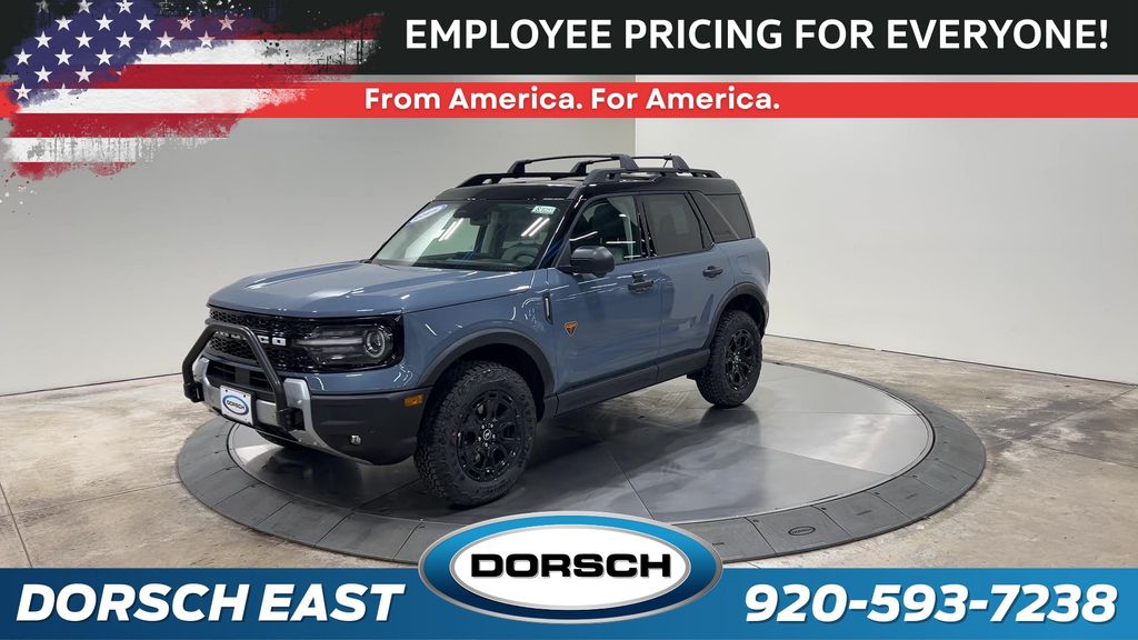 new 2025 Ford Bronco Sport car, priced at $44,853