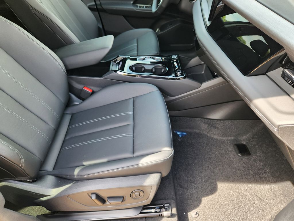 new 2025 Audi e-tron car, priced at $71,000