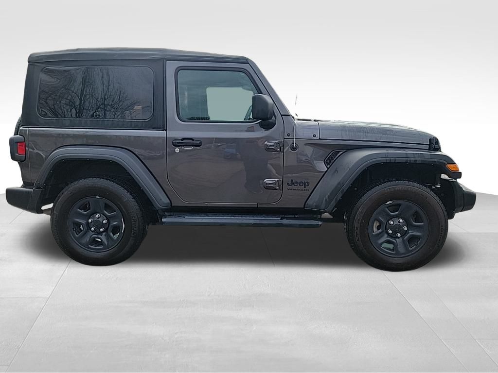 used 2022 Jeep Wrangler car, priced at $24,565