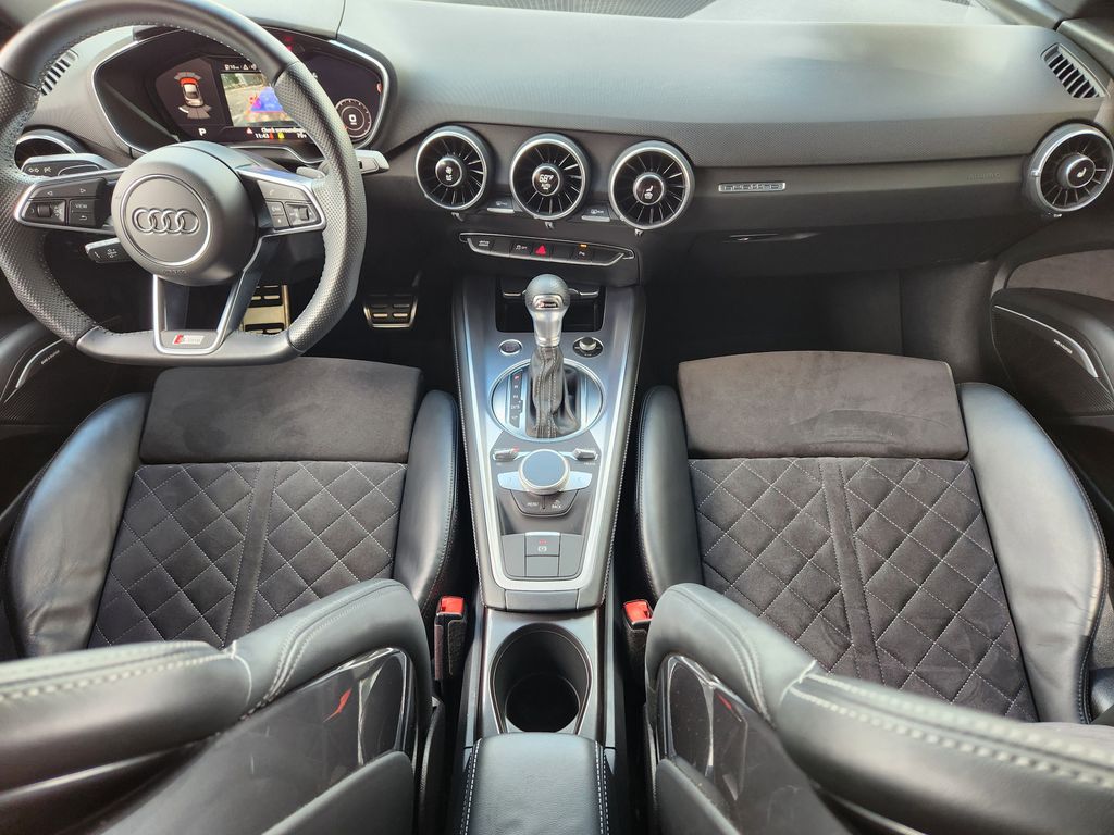 used 2018 Audi TT car, priced at $29,391