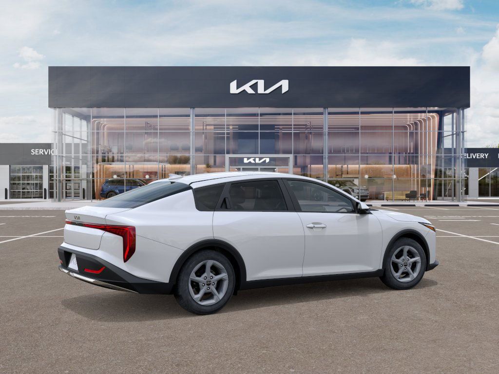 new 2025 Kia K4 car, priced at $23,735