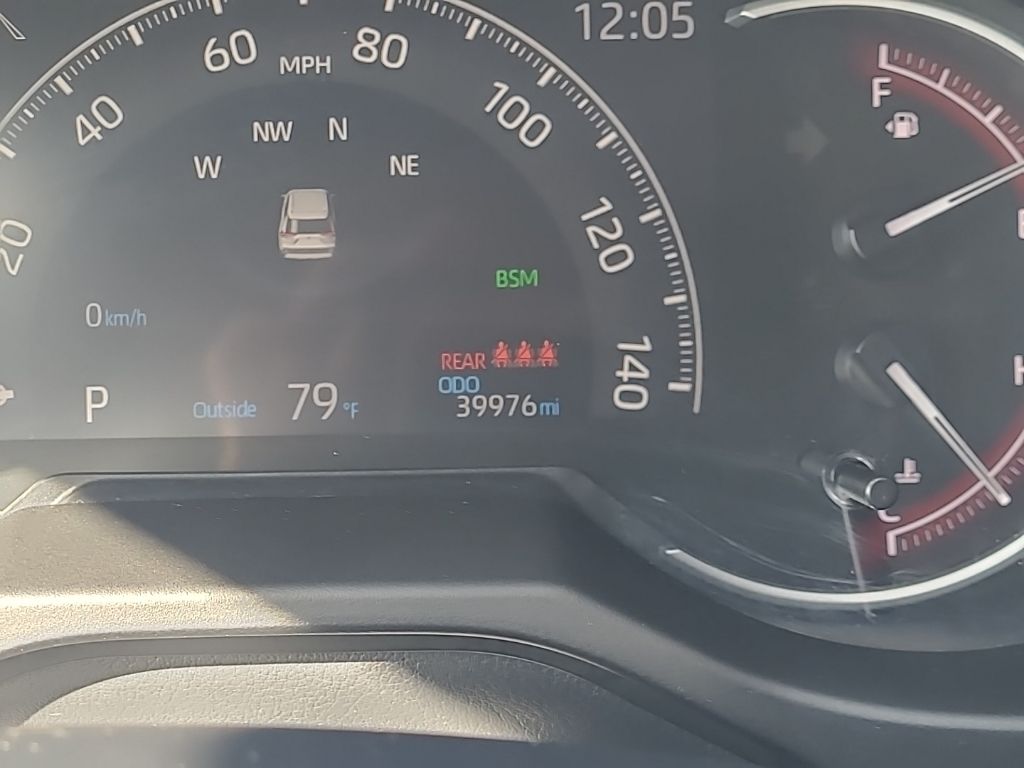 used 2024 Toyota RAV4 car, priced at $33,903