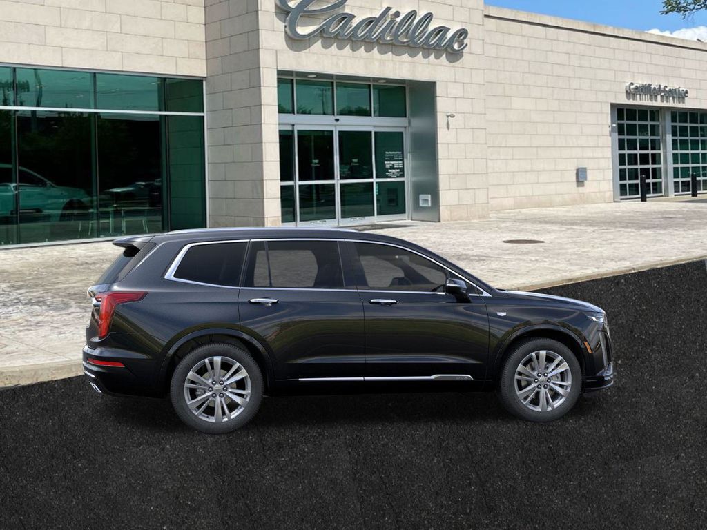 new 2025 Cadillac XT6 car, priced at $59,415