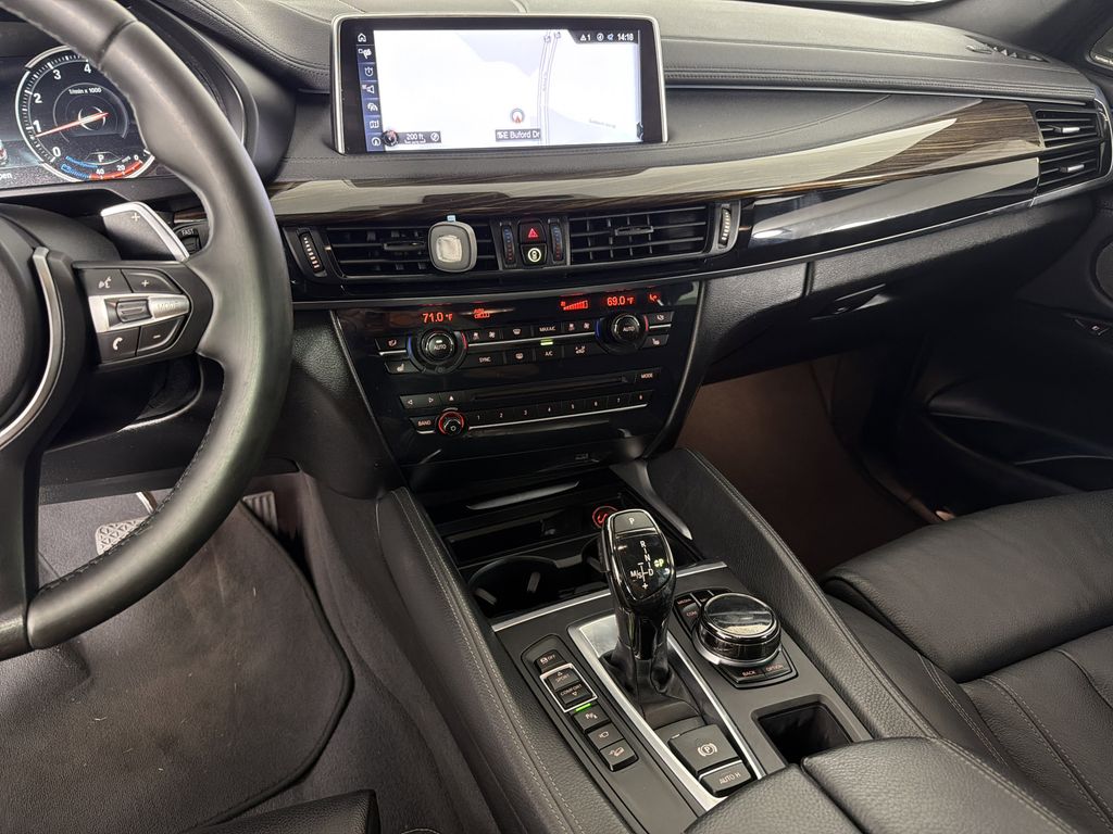 used 2017 BMW X6 car, priced at $20,988