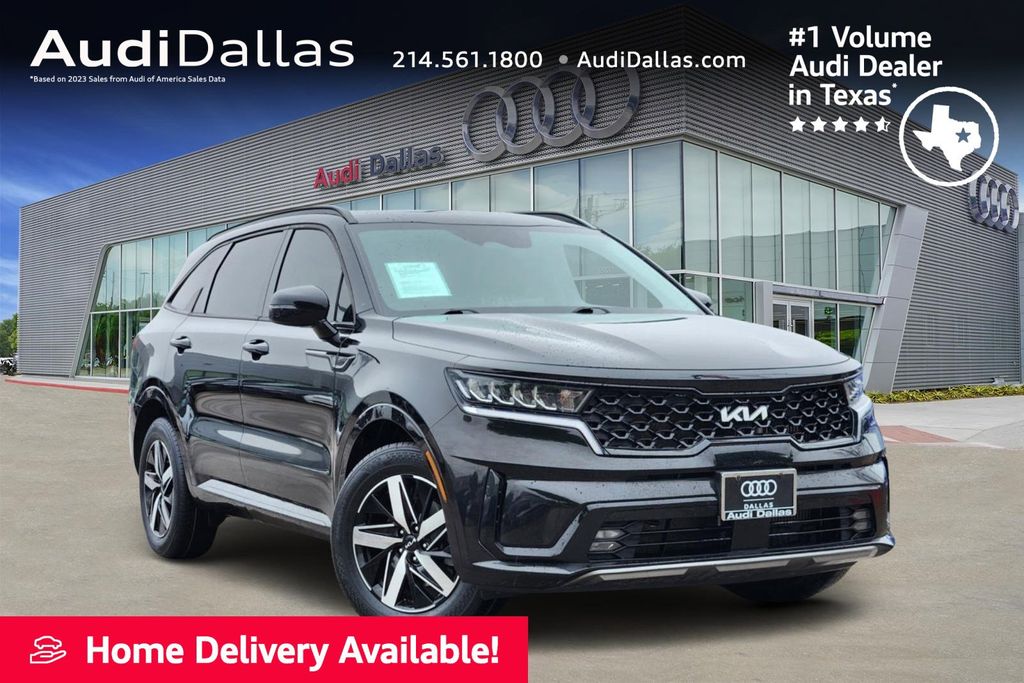 used 2022 Kia Sorento car, priced at $24,944