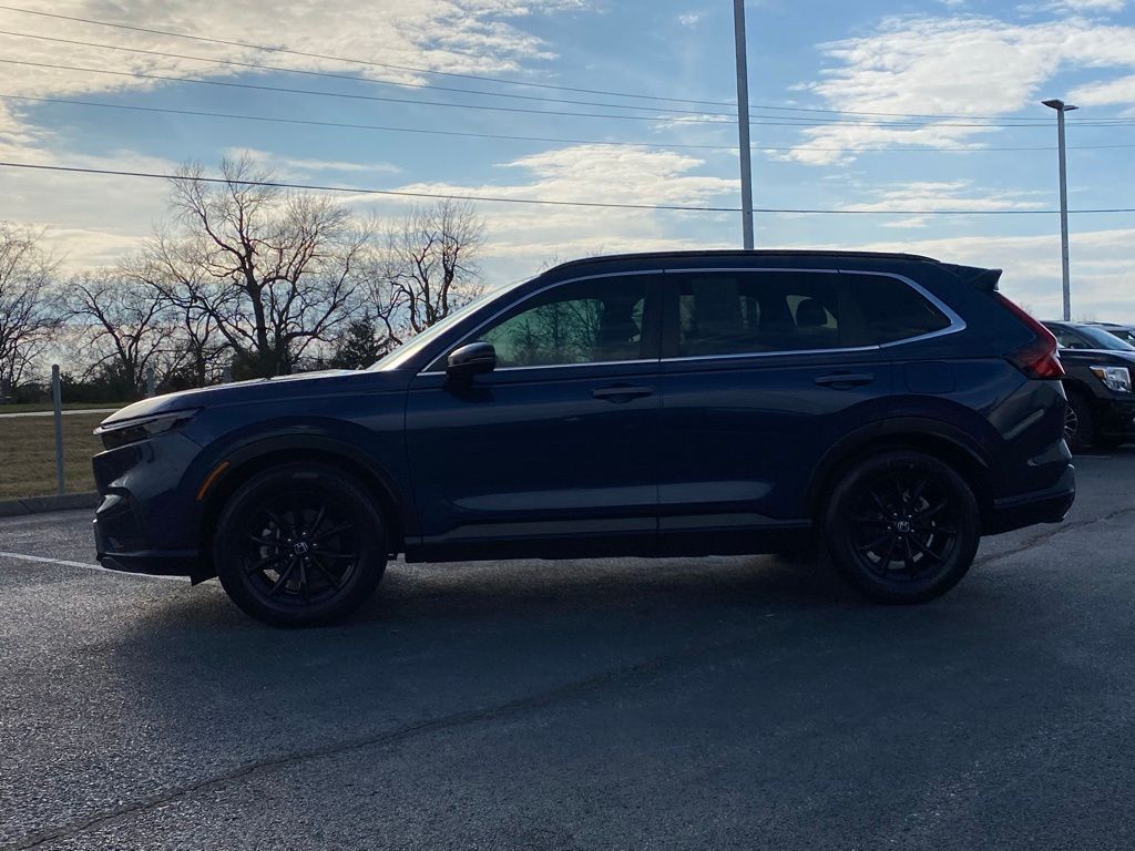 used 2023 Honda CR-V Hybrid car, priced at $29,000