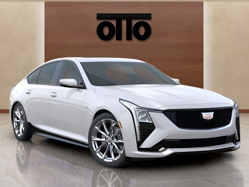 new 2025 Cadillac CT5 car, priced at $55,460