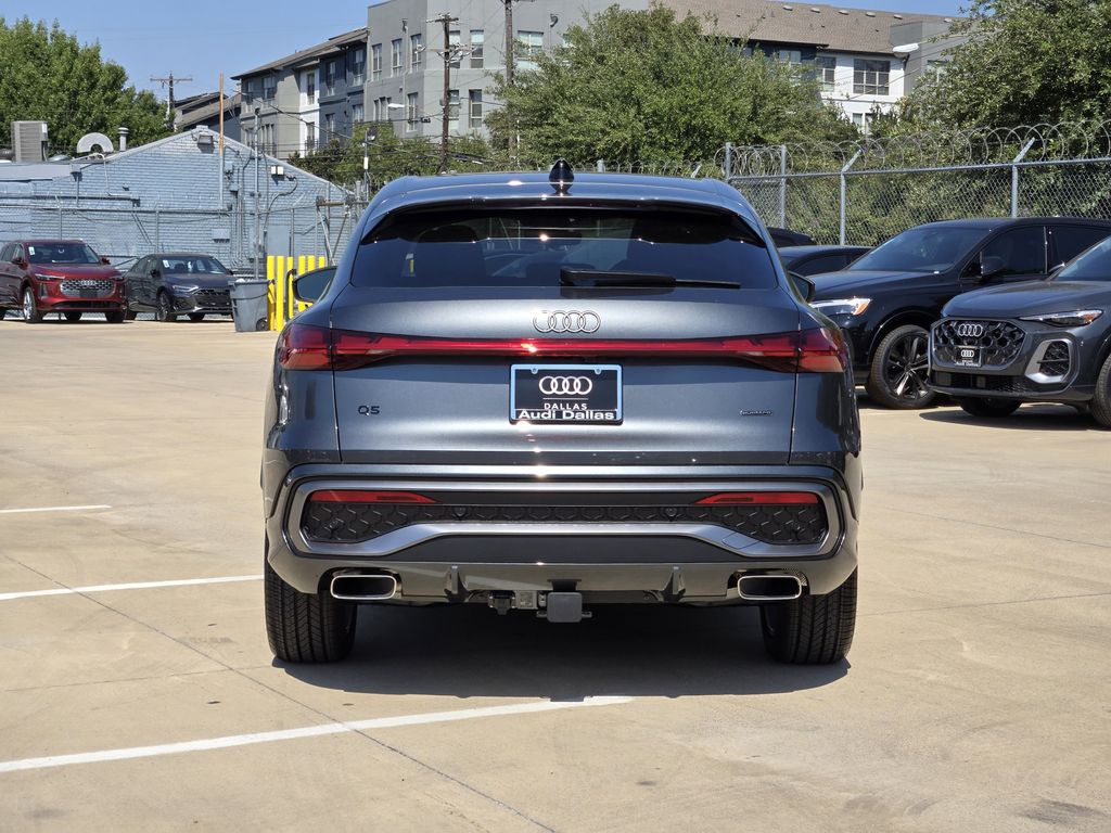new 2025 Audi All-new Q5 car, priced at $66,675