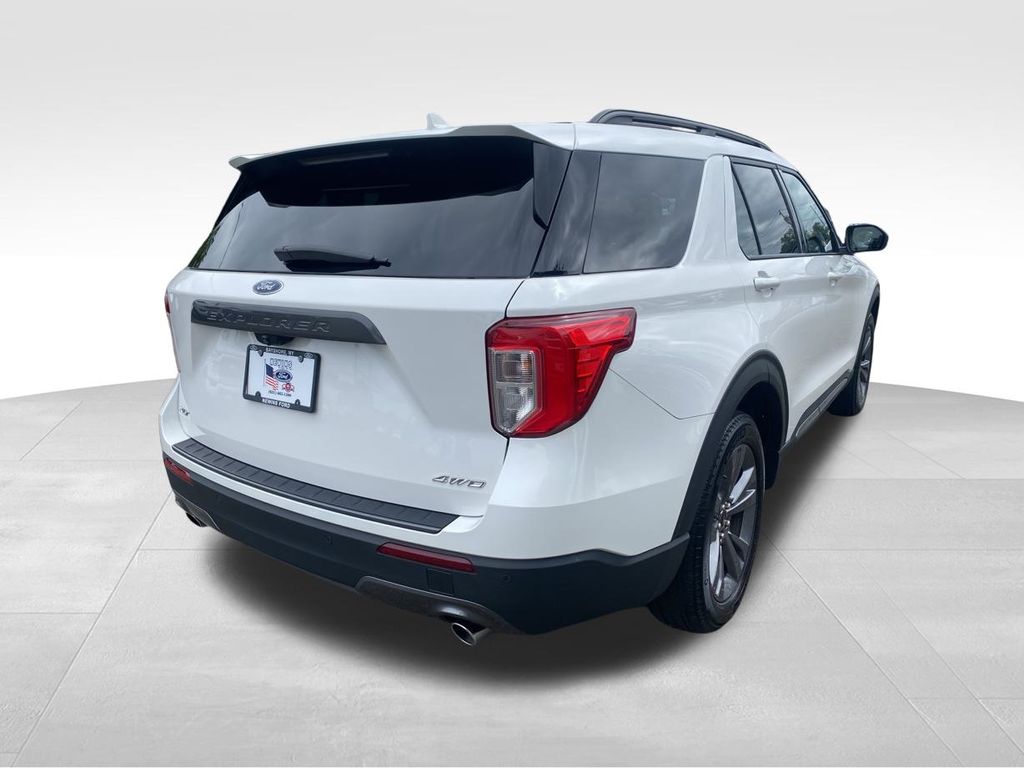 used 2022 Ford Explorer car, priced at $31,995