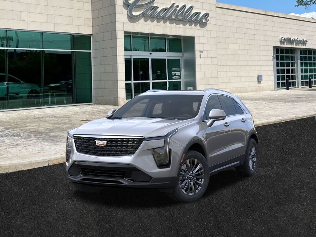 new 2025 Cadillac XT4 car, priced at $48,430