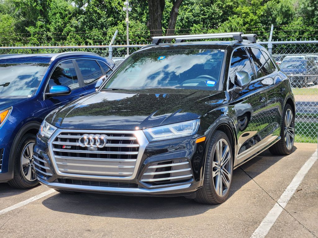 used 2018 Audi SQ5 car, priced at $25,991