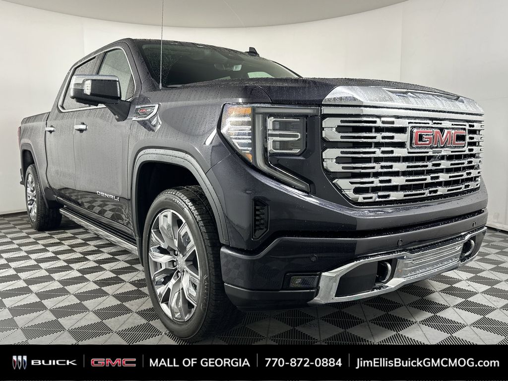 new 2025 GMC Sierra 1500 car, priced at $69,694