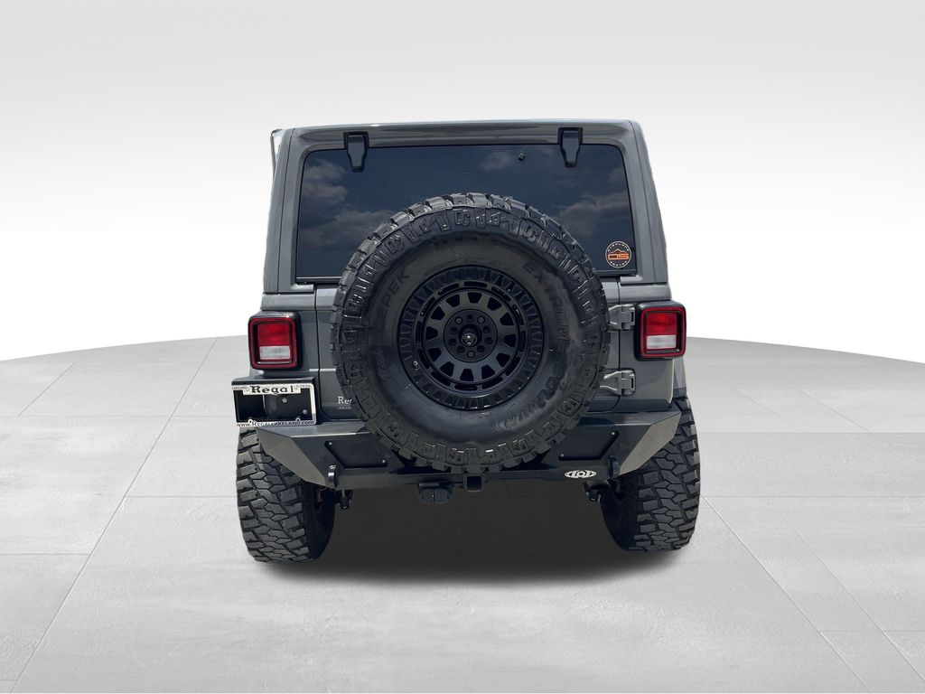 used 2019 Jeep Wrangler car, priced at $29,495