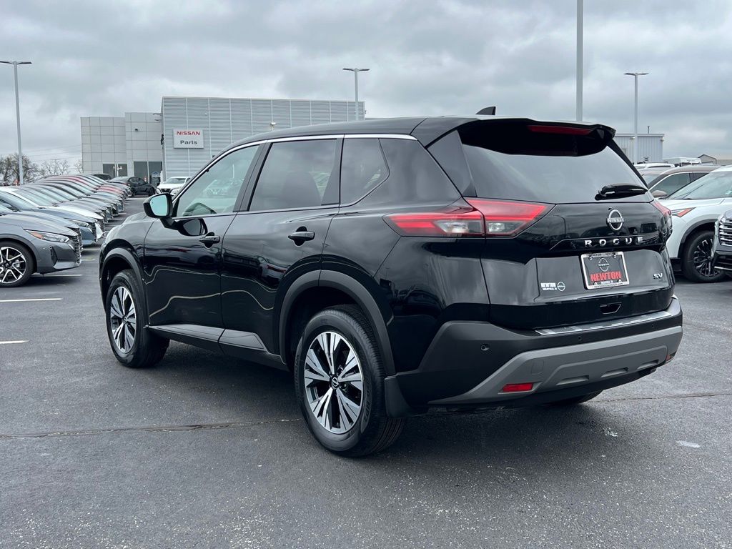 used 2023 Nissan Rogue car, priced at $25,500