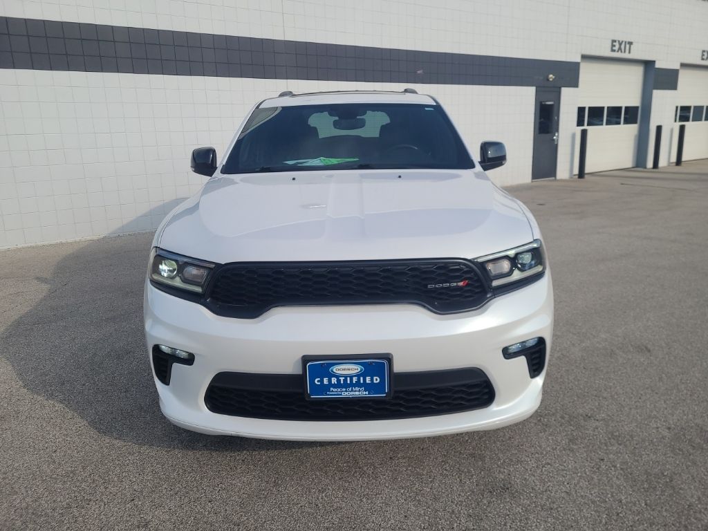 used 2021 Dodge Durango car, priced at $27,289