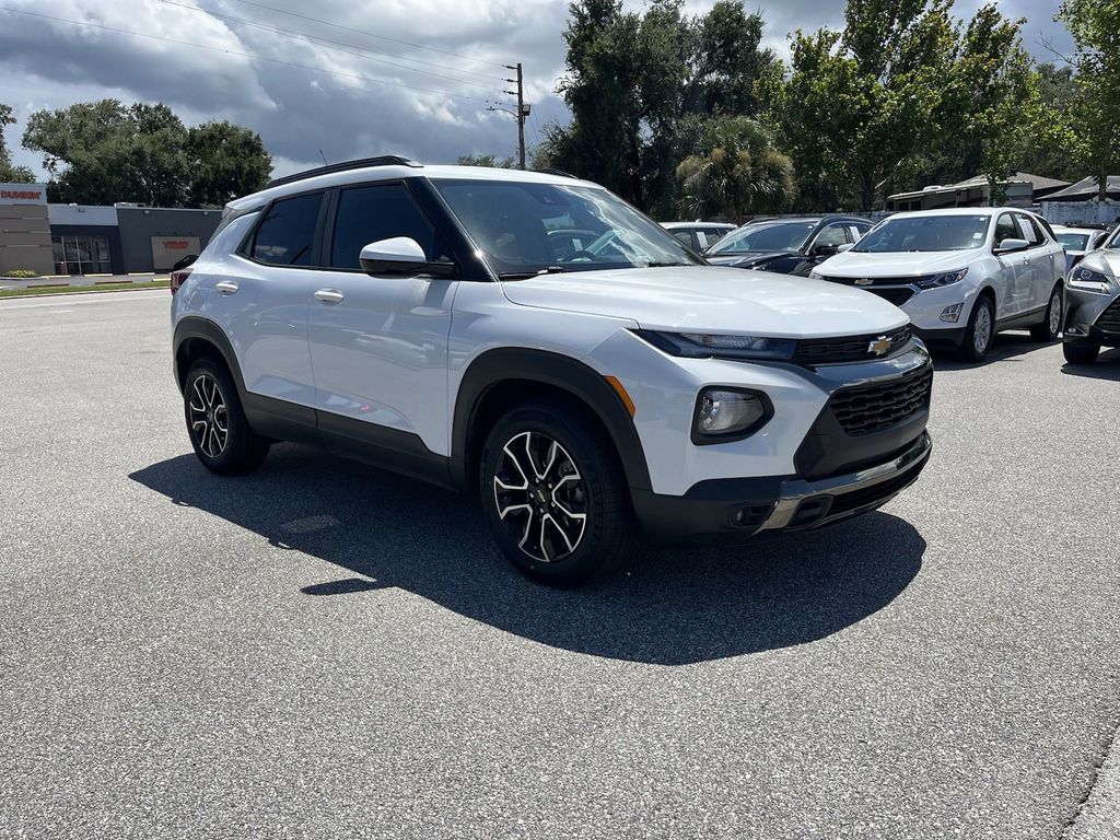 used 2021 Chevrolet TrailBlazer car, priced at $17,755