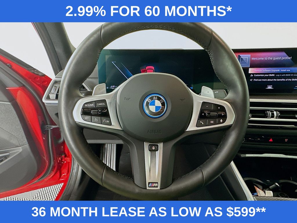 used 2024 BMW 3-Series car, priced at $44,999