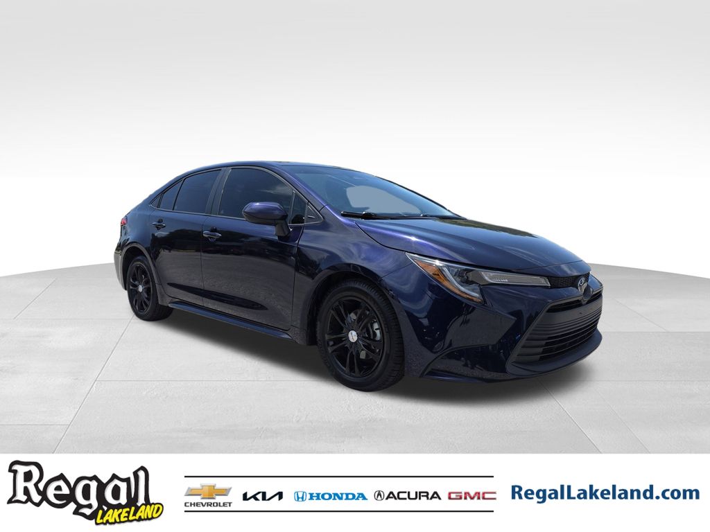 used 2023 Toyota Corolla car, priced at $19,193